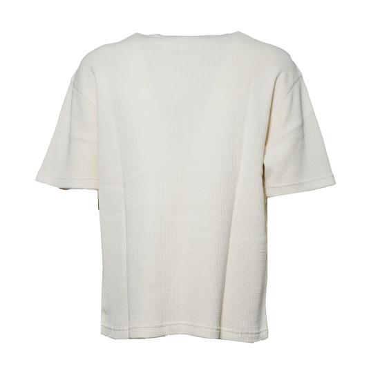 26SS 칼하트 WIP 숏슬리브 넬슨 와플 티셔츠 I036185 05 GD Beige - CARHARTT WIP