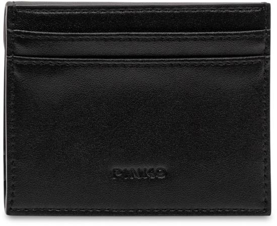 26SS 핑코 지갑 106189A0QOZ99Q BLACK - PINKO