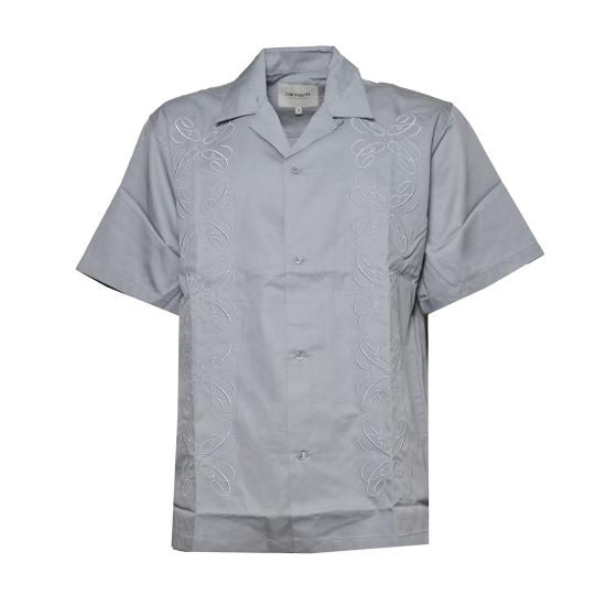 26SS 칼하트 WIP 숏슬리브 시그넷 셔츠 I036227 1NK XX