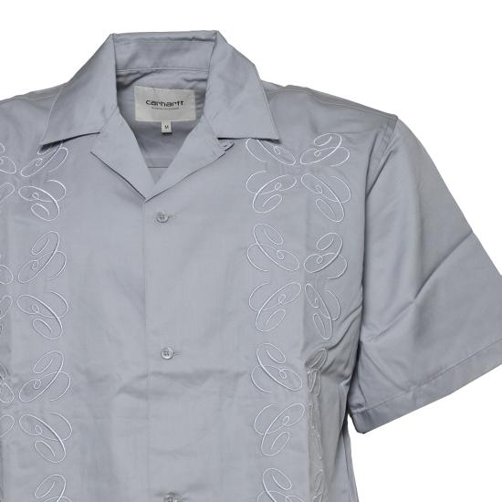 26SS 칼하트 WIP 숏슬리브 시그넷 셔츠 I036227 1NK XX - CARHARTT WIP