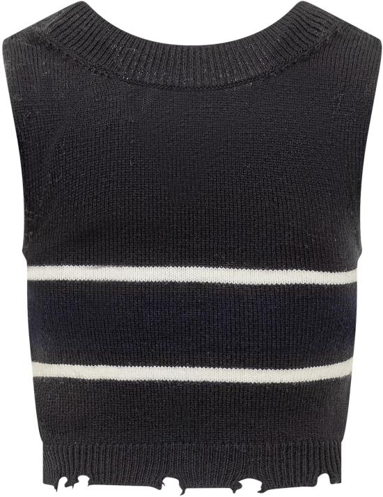  엠부시 스웨터 BWHT003F24KNI0011031 BLACK - AMBUSH
