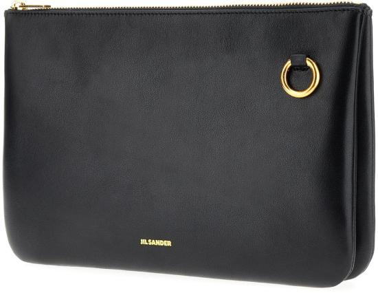  질샌더 클러치/파우치 J08WG0022P4845001 BLACK - JIL SANDER