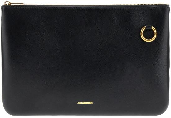  질샌더 클러치/파우치 J08WG0022P4845001 BLACK