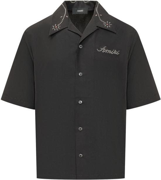 26SS 아미리 반팔 셔츠 AMTOSH1013001 BLACK