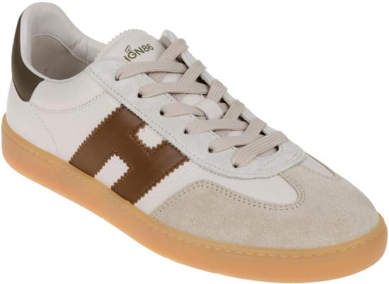 26SS 호간 쿨 스니커즈 HXM6470FB60UWR826N WHITE - HOGAN