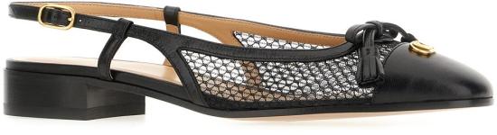 26SS 발렌티노 가라바니 플랫 슈즈 8W2S0MH0PDY0NO BLACK - VALENTINO GARAVANI