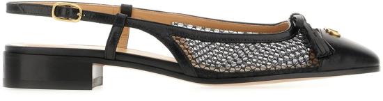 26SS 발렌티노 가라바니 플랫 슈즈 8W2S0MH0PDY0NO BLACK