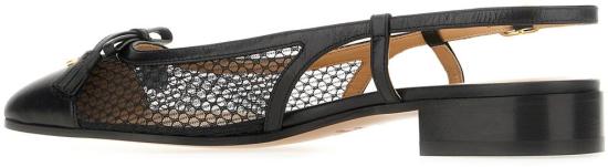 26SS 발렌티노 가라바니 플랫 슈즈 8W2S0MH0PDY0NO BLACK - VALENTINO GARAVANI