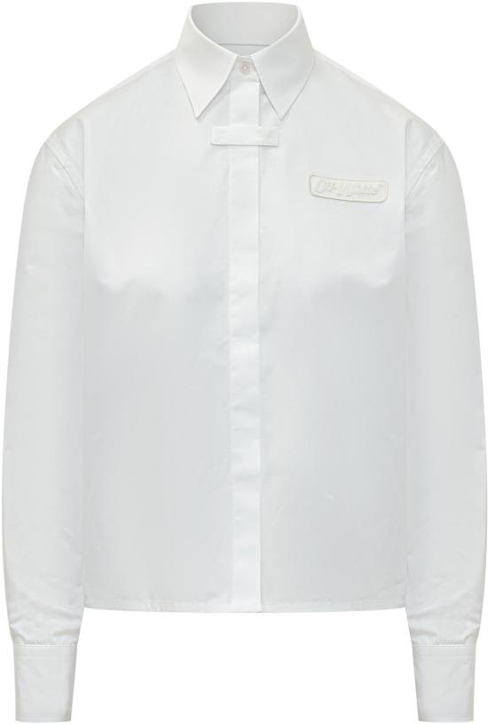 26SS 오프화이트 셔츠 2GE02RS26FAB0010101 WHITE