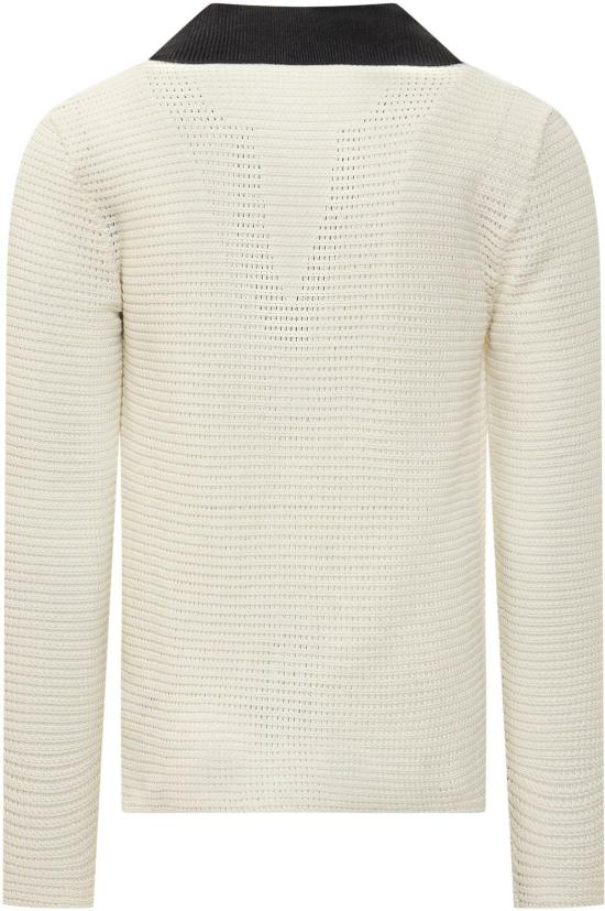 25SS 질샌더 스웨터 J22GL0112J15434105 WHITE - JIL SANDER