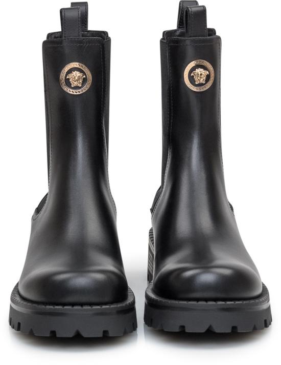  베르사체 부츠 10120401A022541B00V BLACK - VERSACE