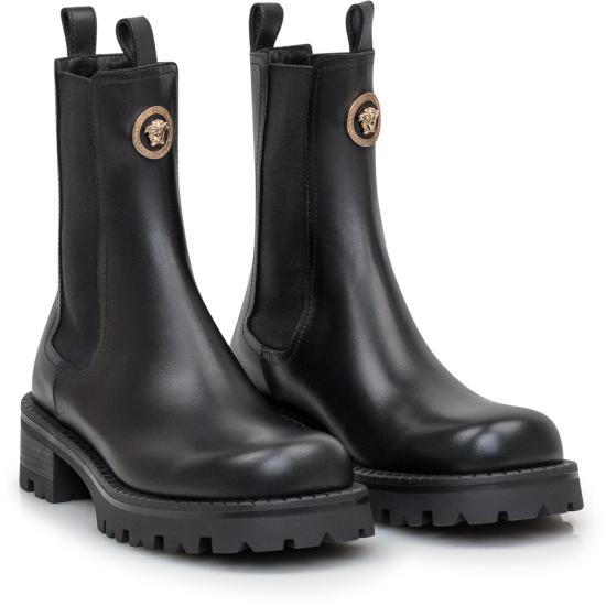  베르사체 부츠 10120401A022541B00V BLACK - VERSACE