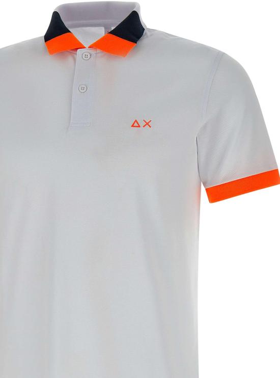 26SS 썬 68 폴로 티셔츠 A3512301 WHITE - SUN 68