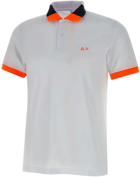 26SS 썬 68 폴로 티셔츠 A3512301 WHITE