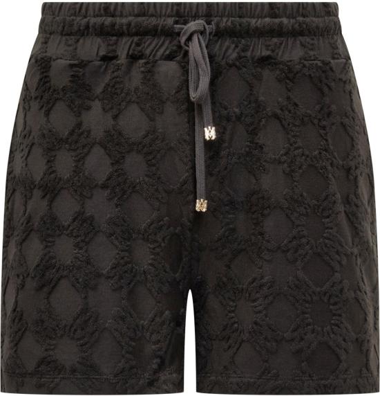 25FW 아미리 숏팬츠 AWJYSH1014BLACK