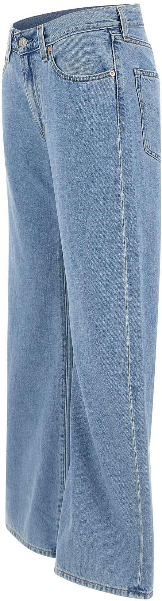 26SS 리바이스 데님 팬츠 001LADROP300004 BLUE - LEVI'S