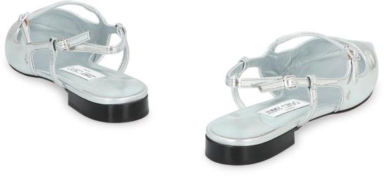 25SS 지미추 디디 플랫 슬링백 DIDIFLAT SILVER - JIMMY CHOO