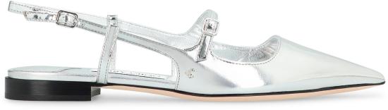 25SS 지미추 디디 플랫 슬링백 DIDIFLAT SILVER - JIMMY CHOO