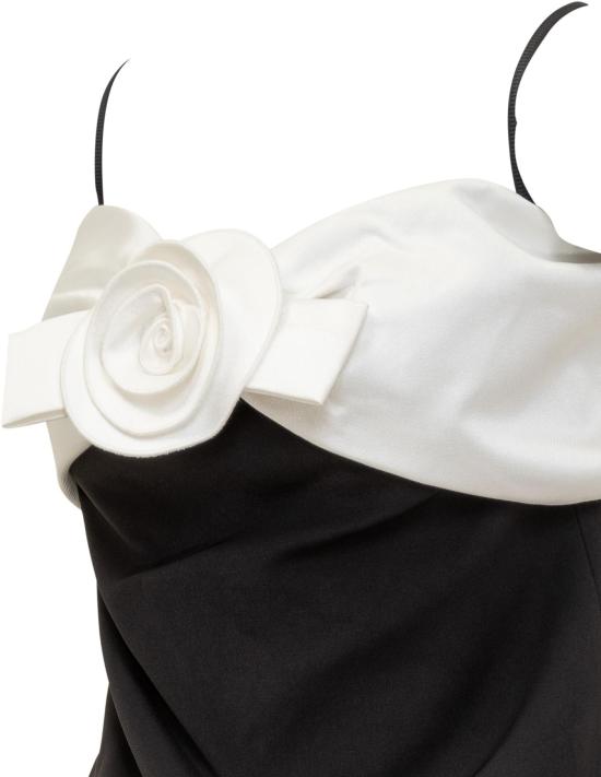 26SS 셀프 포트레이트 숏 원피스 RS26180SBBLACK - SELF PORTRAIT