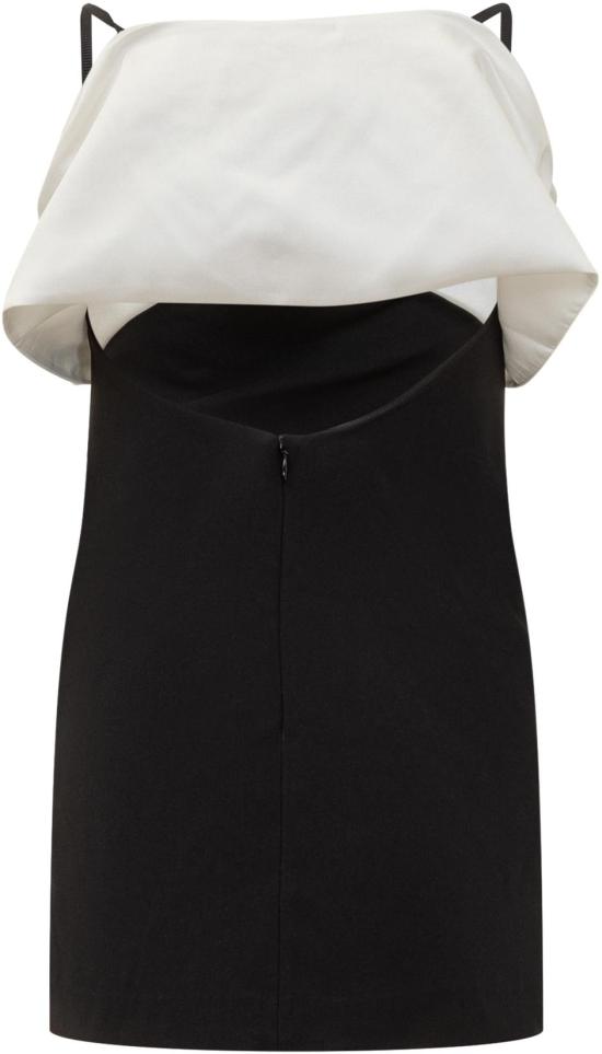 26SS 셀프 포트레이트 숏 원피스 RS26180SBBLACK - SELF PORTRAIT