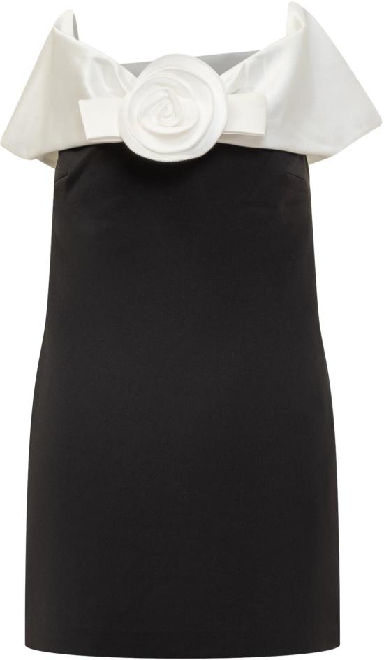 26SS 셀프 포트레이트 숏 원피스 RS26180SBBLACK - SELF PORTRAIT