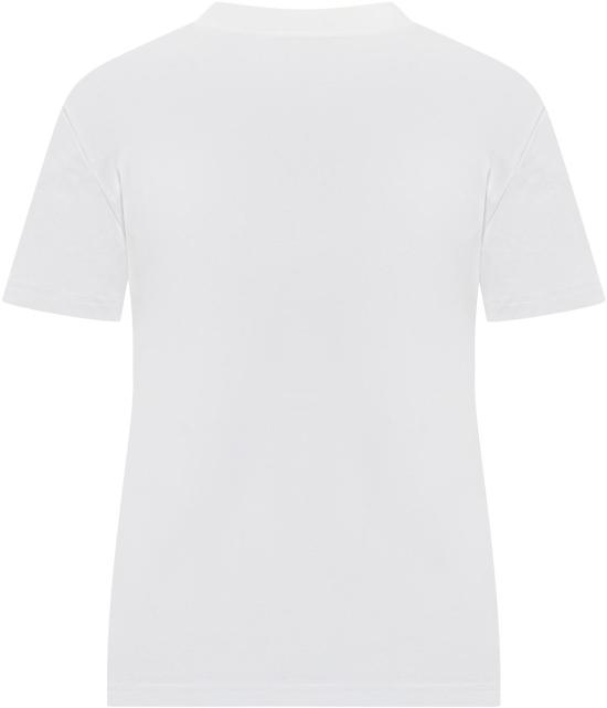 25SS 랑방 반팔 티셔츠 RWTS9030J176P2501 WHITE - LANVIN