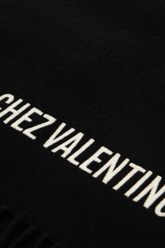 26SS 발렌티노 가라바니 머플러/스카프 8Y2ET028IDF9RA BLACK - VALENTINO GARAVANI