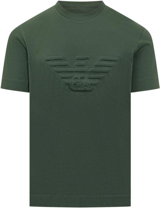 26SS 엠포리오 아르마니 탑 EM004911AF13715M7217 DONKERGREEN