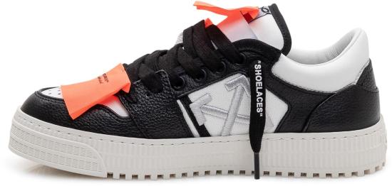 26SS 오프화이트 스니커즈 W28ES6L0010110 BLACK - OFF WHITE