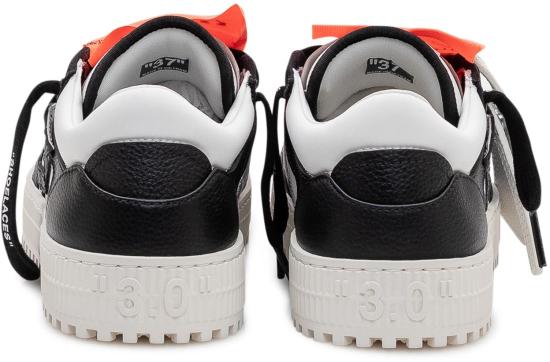 26SS 오프화이트 스니커즈 W28ES6L0010110 BLACK - OFF WHITE