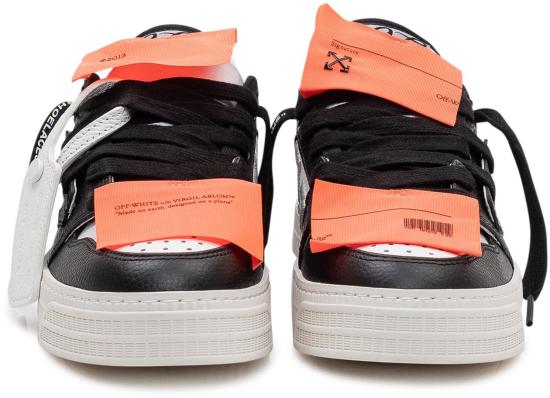 26SS 오프화이트 스니커즈 W28ES6L0010110 BLACK - OFF WHITE