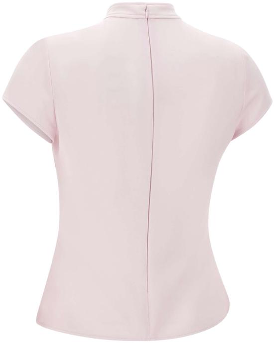 26SS 쿠레쥬 반팔 티셔츠 126CTO472PL0159LTPINK - COURREGES