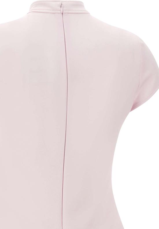 26SS 쿠레쥬 반팔 티셔츠 126CTO472PL0159LTPINK - COURREGES