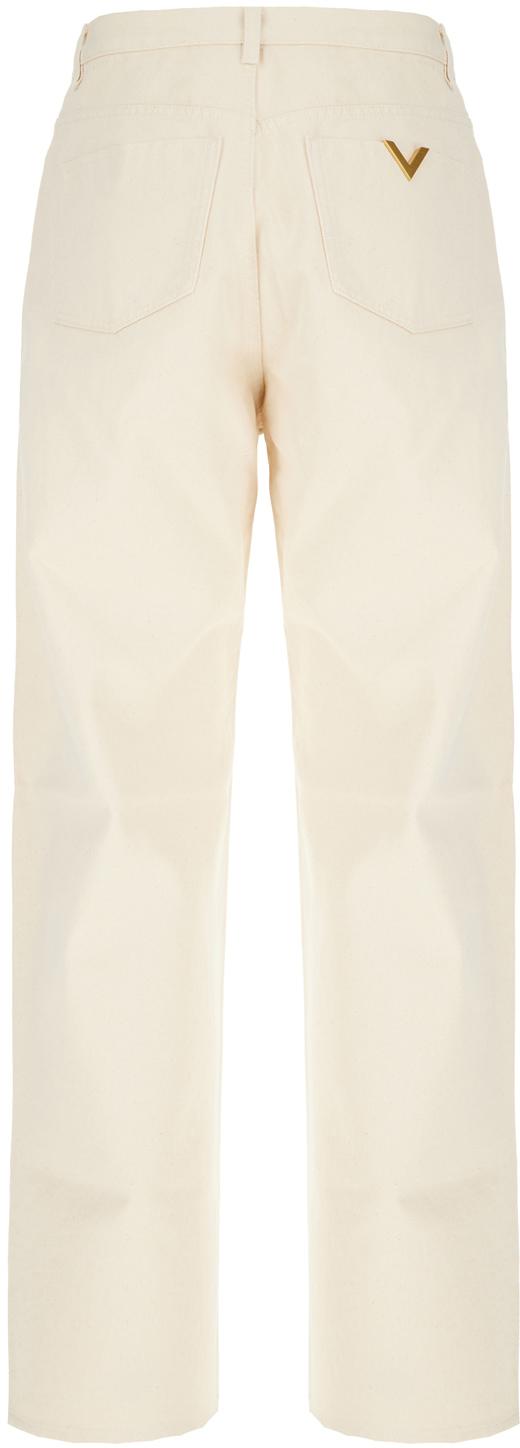 26SS 발렌티노 가라바니 데님 팬츠 8V3DE05CB9WA03 NEUTRAAL - VALENTINO GARAVANI
