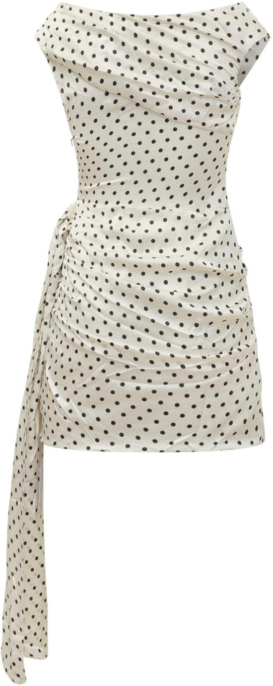 26SS 셀프 포트레이트 숏 원피스 RS26002SCCREAM WHITE - SELF PORTRAIT