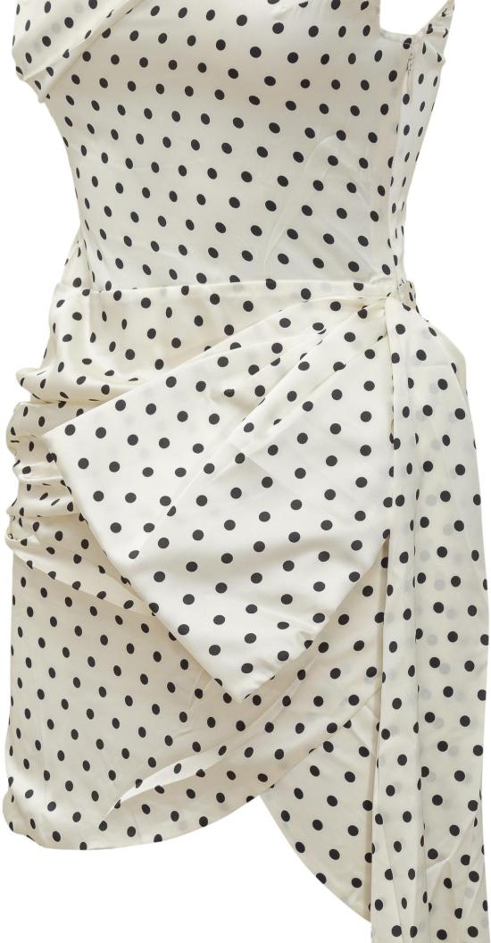 26SS 셀프 포트레이트 숏 원피스 RS26002SCCREAM WHITE - SELF PORTRAIT