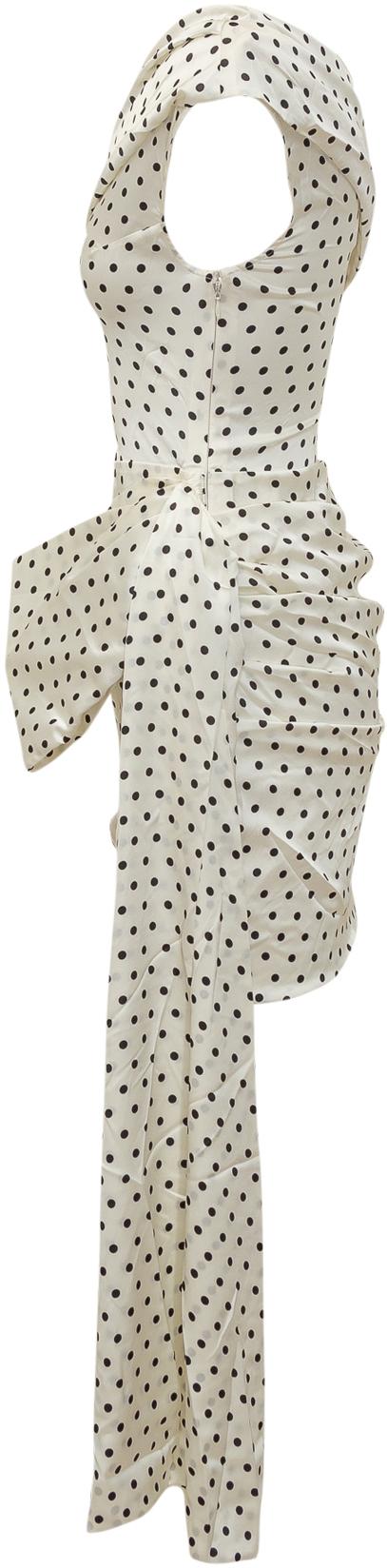 26SS 셀프 포트레이트 숏 원피스 RS26002SCCREAM WHITE - SELF PORTRAIT