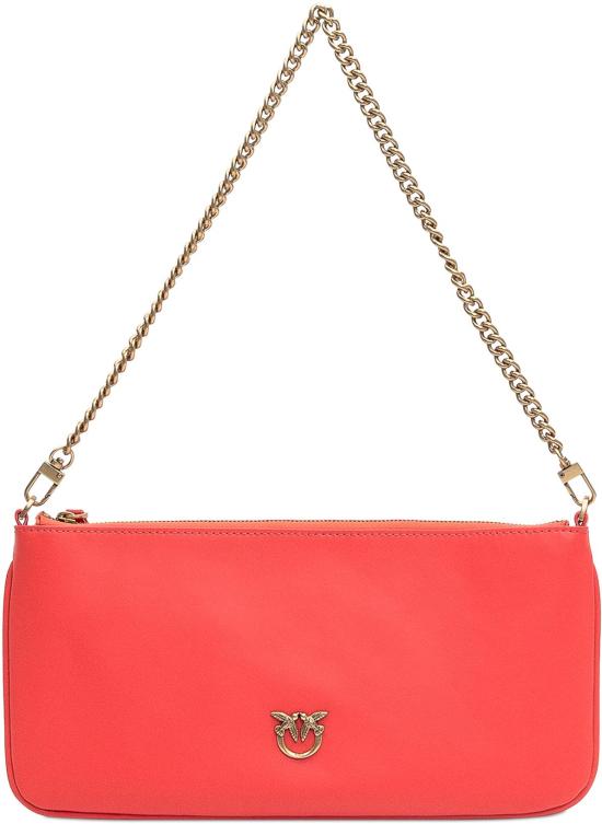 25SS 핑코 클러치/파우치 102747A0F1B00Q ORANGE - PINKO