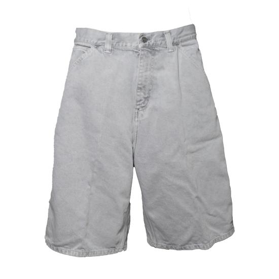 26SS 칼하트 WIP 숏팬츠 I036497 89 5F Chalk wash