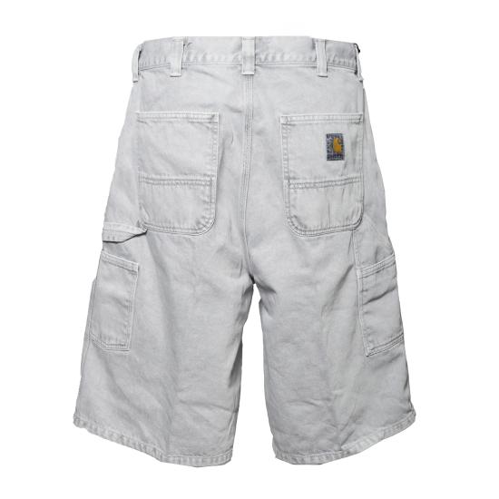 26SS 칼하트 WIP 숏팬츠 I036497 89 5F Chalk wash - CARHARTT WIP