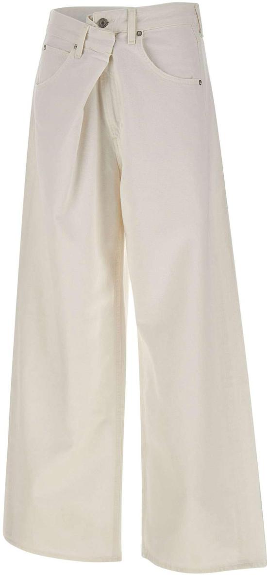 26SS 에이골디 데님 팬츠 A2411183MSHAK WHITE