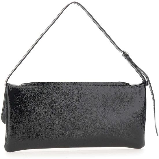 25FW 쿠레쥬 숄더백 425GSA202CR0043BLACK - COURREGES