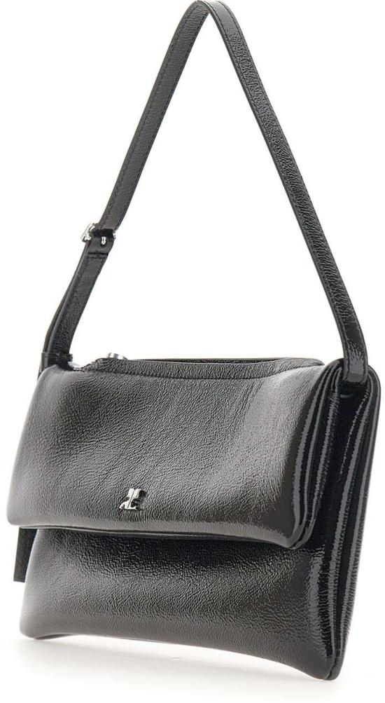 25FW 쿠레쥬 숄더백 425GSA202CR0043BLACK - COURREGES