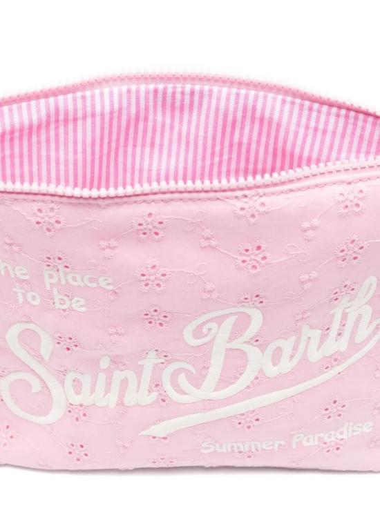 26SS 세인트바쓰 클러치/파우치 ALI0052 03025L COTTON MINI FLOWERS EMBRY 21 EMB - MC2 SAINT BARTH