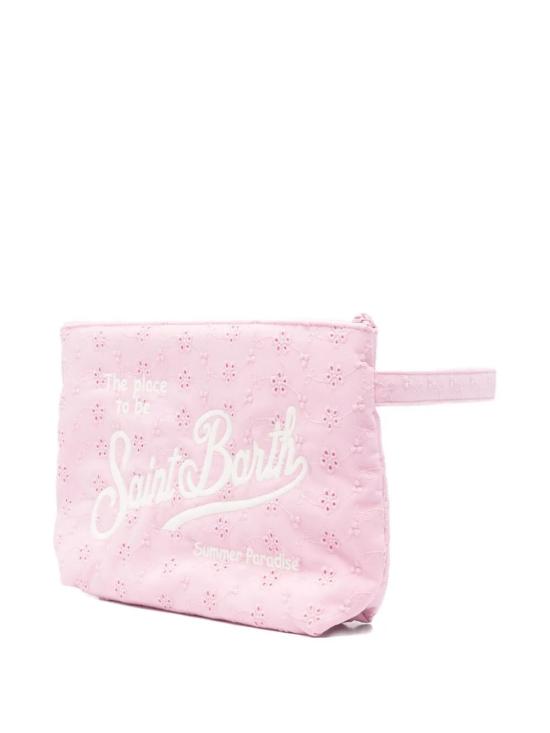 26SS 세인트바쓰 클러치/파우치 ALI0052 03025L COTTON MINI FLOWERS EMBRY 21 EMB - MC2 SAINT BARTH
