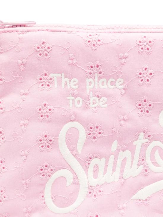 26SS 세인트바쓰 클러치/파우치 ALI0052 03025L COTTON MINI FLOWERS EMBRY 21 EMB - MC2 SAINT BARTH