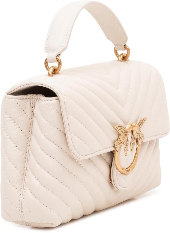 26SS 핑코 숄더백 100044A0GKZ14Q WHITE - PINKO