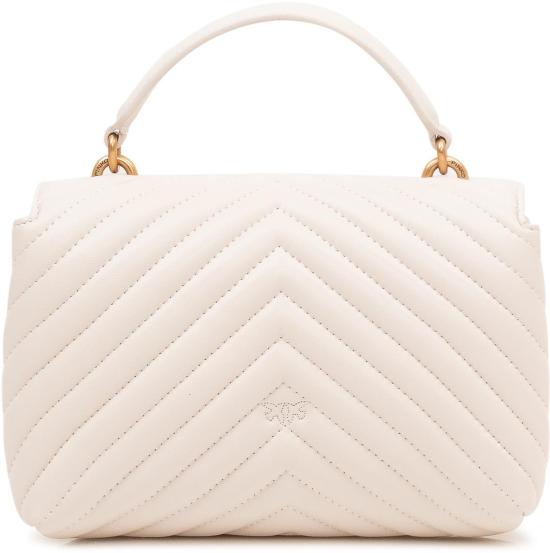 26SS 핑코 숄더백 100044A0GKZ14Q WHITE - PINKO