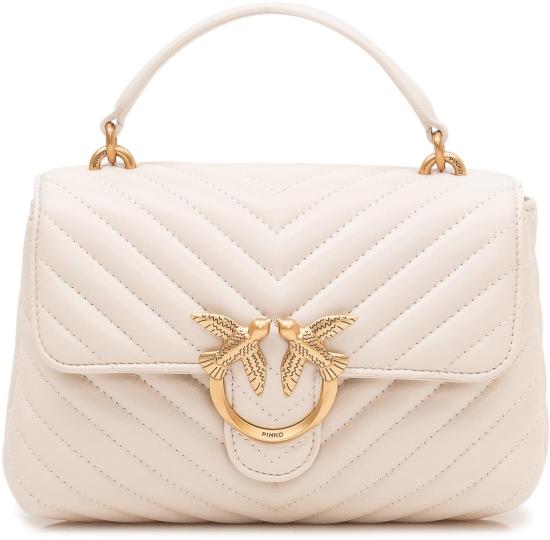 26SS 핑코 숄더백 100044A0GKZ14Q WHITE