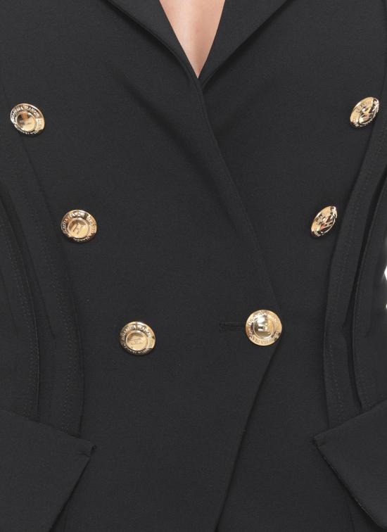26SS 엘리자베타프랜치 수트 자켓 GI21861E2110 BLACK - ELISABETTA FRANCHI